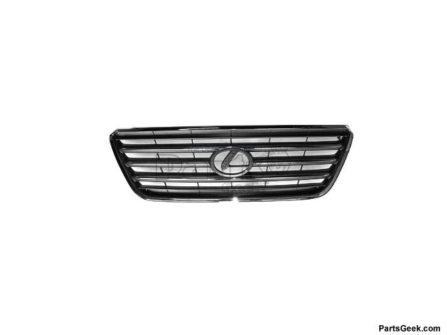 Headlights For Lexus GX470 2003-2009 LEXUS GX470 GX 470 CHROME TRIM FOR GRILL GRILLE 03 04 05 06 Headlight Assemblies For 2004 Lexus GX470