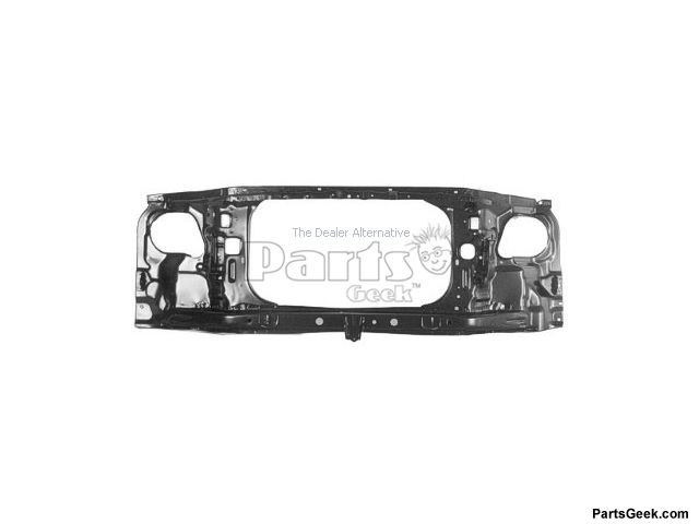 06 2006 Toyota Sequoia Radiator Support Body Mechanical Trim Action Crash PartsGeek