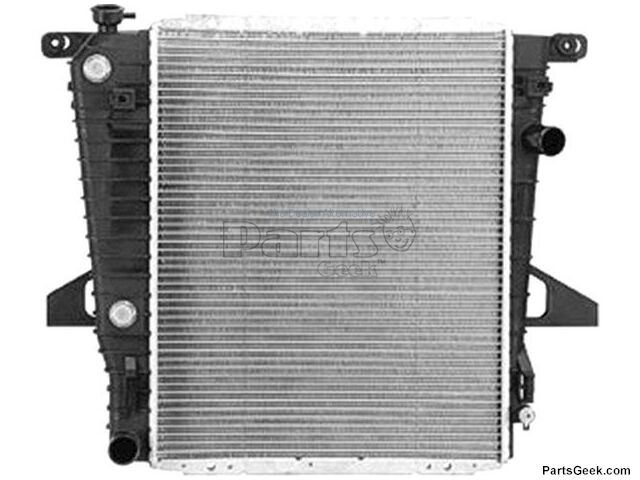 Radiator Replacement For 98-11 Ford Ranger 4.0L & 1998-2008 Mazda B3000 3.0L - 1-Row Aluminum/Plastic, CCIYU 125805-ZG