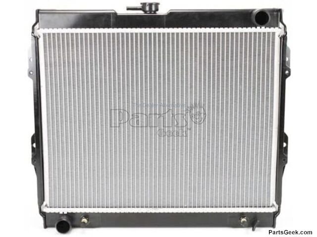 Toyota Pickup Radiator Auto Radiators Action Crash Spectra Premium OSC Automotive UAC API 