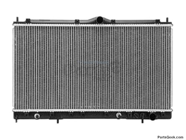 Mitsubishi 3000GT Radiator - Auto Radiators - APDI Action Crash Spectra ...