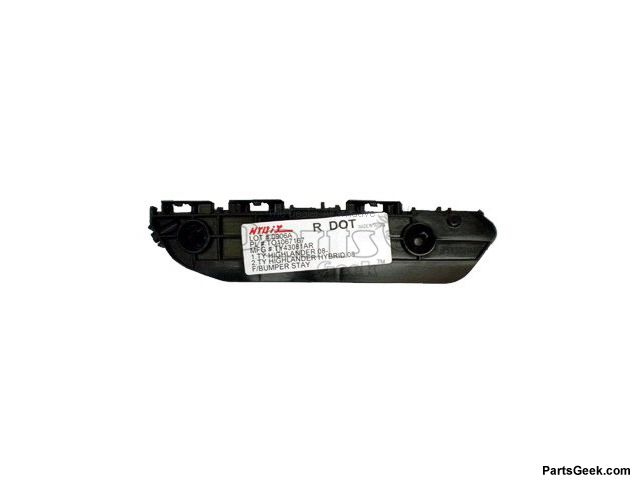 Toyota Highlander Bumper Bracket Replacement Bumper Brackets Action Crash 2008 2009 2013 