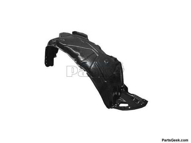 74101-TS8-A10 - Fender Liner, Right Front (Inner, Passenger) - 2012