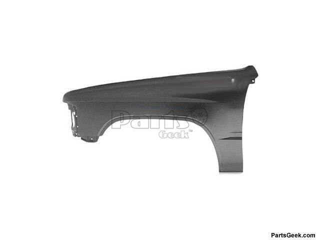 86 1986 Toyota Pickup Fender Body Mechanical & Trim Action Crash