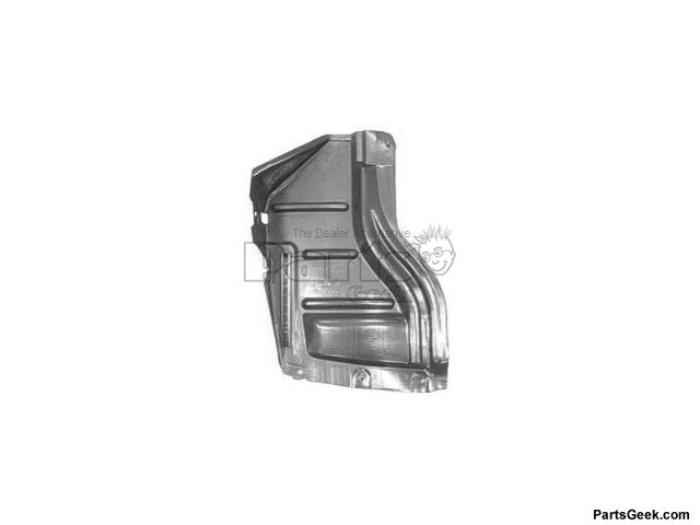 Toyota Tundra Inner Fender Well - Inner Fender - Action Crash - 2007