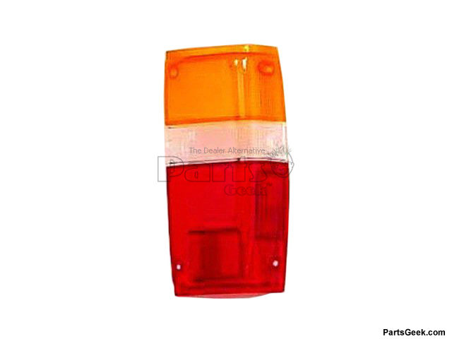 87 1987 Toyota Pickup Tail Light Assembly - Body Electrical - Action