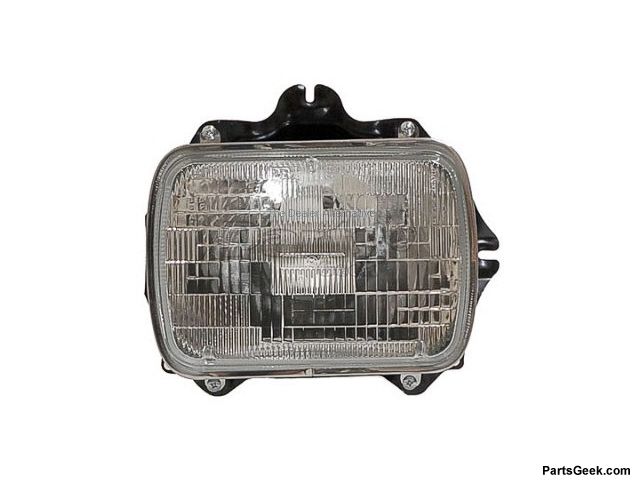 94 1994 Toyota Pickup Sealed Beam Headlight - Body Electrical - Action ...