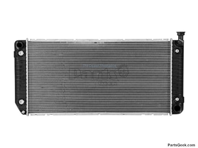 GMC Radiator K1500 C5500 Topkick Sierra 1500 C6500 Topkick 1997
