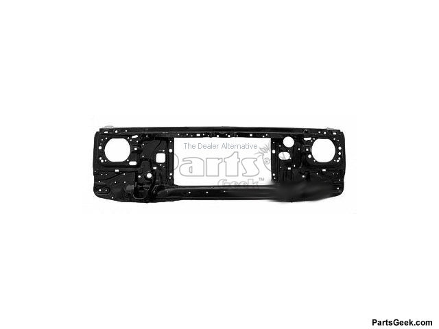 Toyota Pickup Radiator Support Replacement Radiator Support Action Crash 1994 1993 1989 