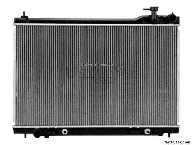 Infiniti FX35 Radiator - Auto Radiators - DIY Solutions Denso Action ...