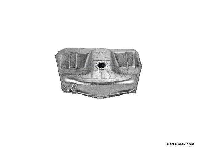 Cadillac Eldorado Fuel Tank - Gas Tanks - Spectra Premium Action Crash