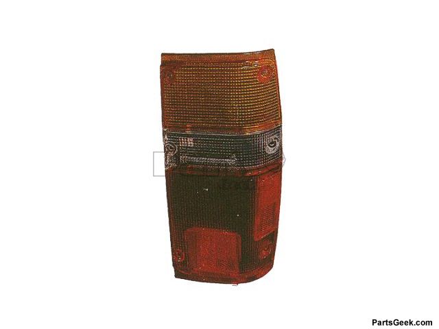 87 1987 Toyota Pickup Tail Light Assembly - Body Electrical - Action