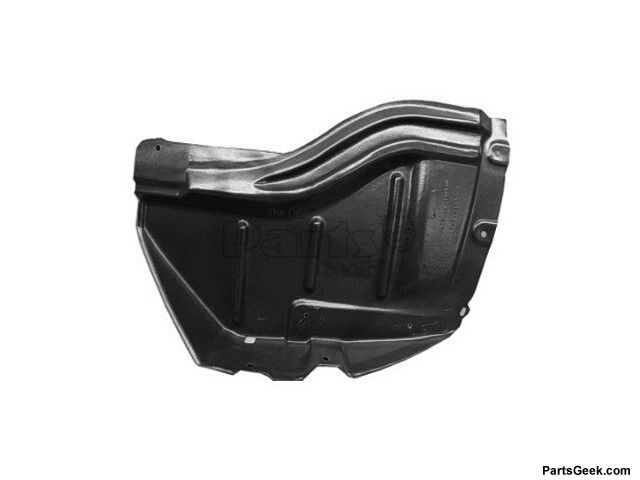 Toyota Tundra Inner Fender Well - Inner Fender - Action Crash - 2007