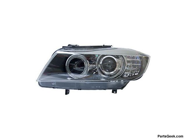 09 2009 BMW 328i Headlight Assembly - Body Electrical - Action Crash ...