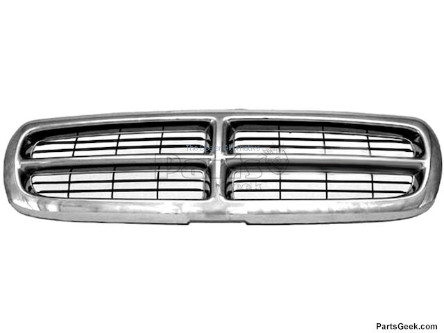 1997 1998 1999 2000 2001 2002 2003 2004 DODGE DAKOTA FRONT
