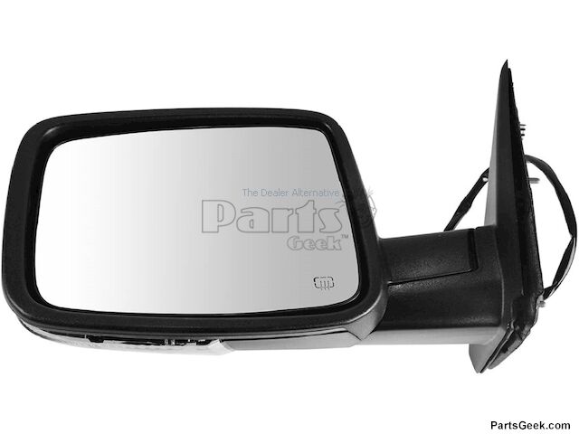 Kool Vue Mirror Glass Set For 2005-2008 Dodge Ram 1500 – Driver & Passenger Side, Flat