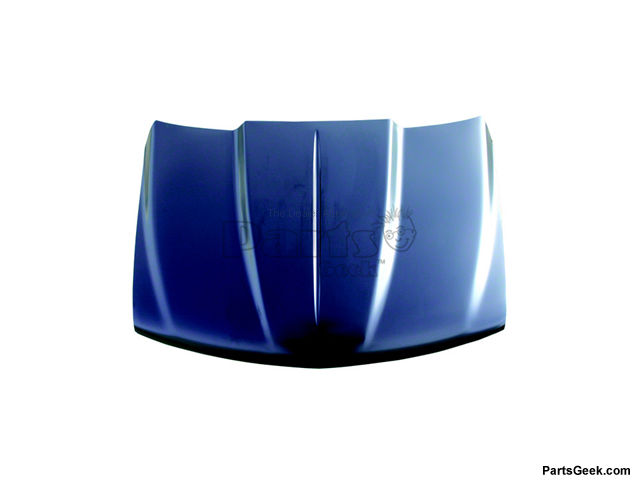01 2001 Chevrolet Silverado 2500 HD Cowl Hood Panel Body Mechanical
