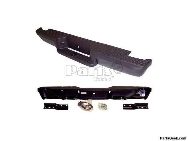Stepside Ranger Rear Bumper 1999 Ford Ranger Stepside Rear Bumper