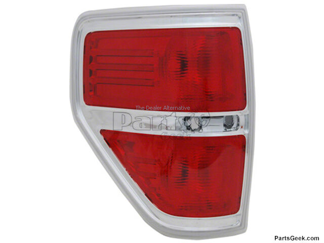 12 2012 Ford F150 Tail Light Assembly - Body Electrical - Action Crash