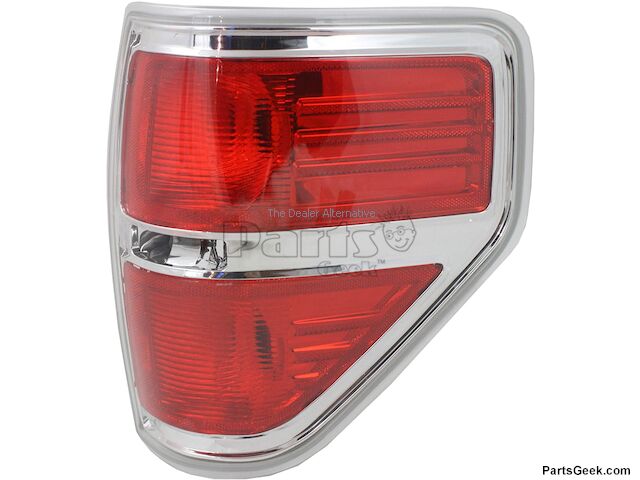 Ford F150 Tail Lights Replacement - F150 LED Tail Light | Parts Geek