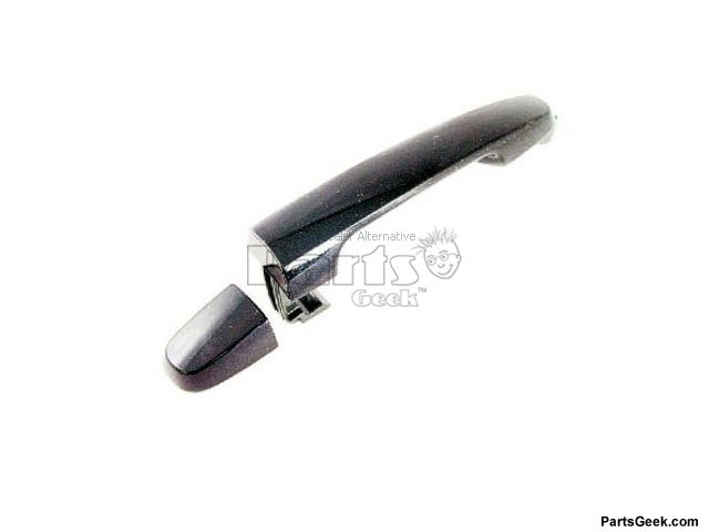 MotorKing Front Outside Door Handle For 2003-2010 Pontiac Vibe – Red Mica 3M8 – Left Or Right