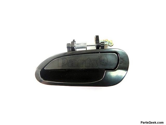 Ignition Front Left Inner Door Handle For 98-02 Honda Accord – Gray Interior OEM Match