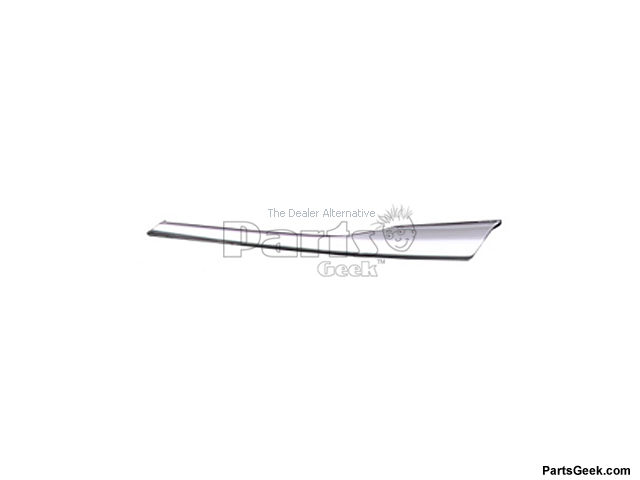 10 2010 Hyundai Elantra Grille Molding - Body Mechanical & Trim