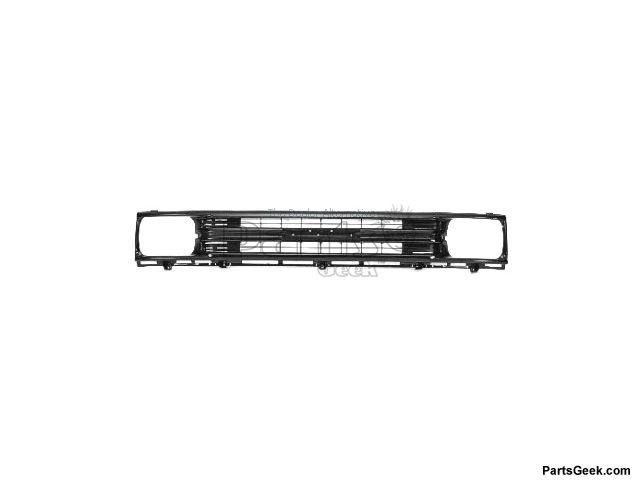 90 1990 Toyota Pickup Grille Assembly - Body Mechanical & Trim - Action ...