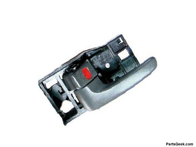 00 2000 Toyota Tundra Door Handle - Body Mechanical & Trim - Action
