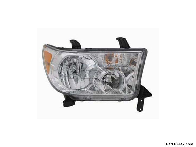 07 2007 Toyota Tundra Headlight Assembly - Body Electrical - Action