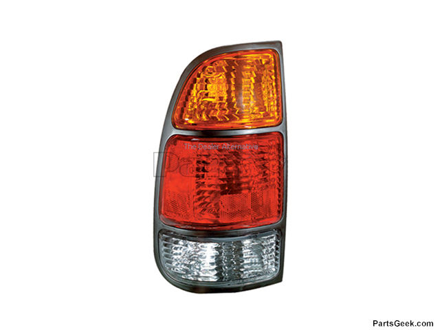 Tail Light Assembly-CAPA Certified Right TYC fits 04-06