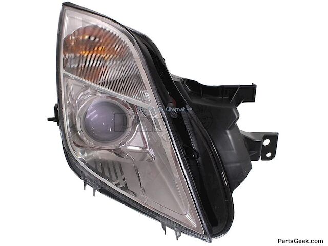 10 2010 Mercury Milan Headlight Assembly Body Electrical Action 10-2010-mercury-milan-headlight-assembly-body-electrical-action