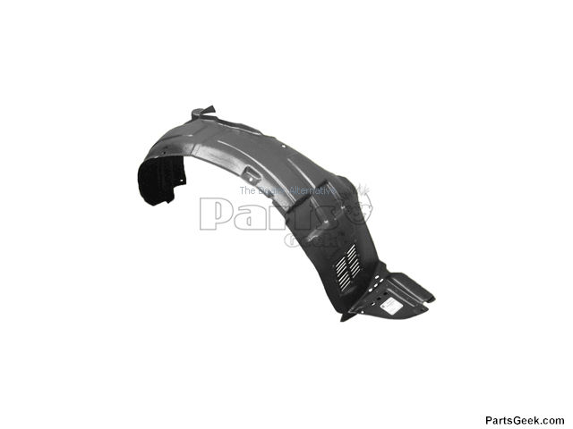 Front Passenger Side Fender Liner For 2019-2020 Kia Sorento - Direct Fit Replacement