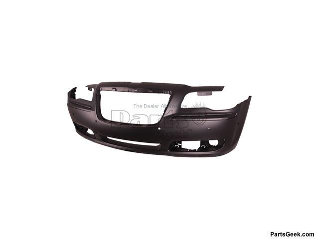 13 2013 Chrysler 300 Bumper Cover Body Mechanical Trim Action 
