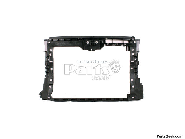 Passat Radiator Support 13 2013 Volkswagen Passat Radiator Support - Cooling System - Action ...
