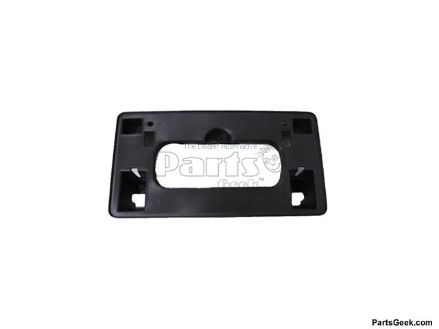 08 2008 Honda Civic License Plate Bracket - Body Mechanical & Trim
