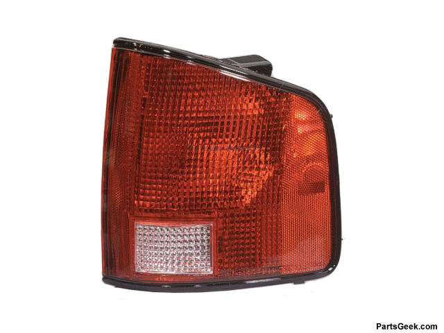 00 2000 Chevrolet S10 Tail Light Assembly - Body Mechanical & Trim