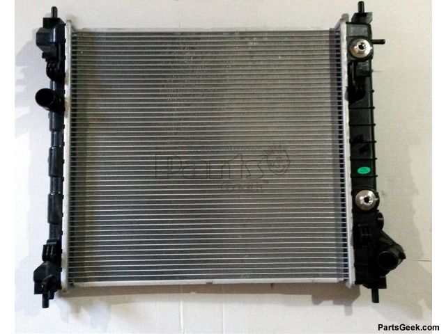 Chevrolet Spark Radiator - Auto Radiators - Action Crash TYC API APDI ...