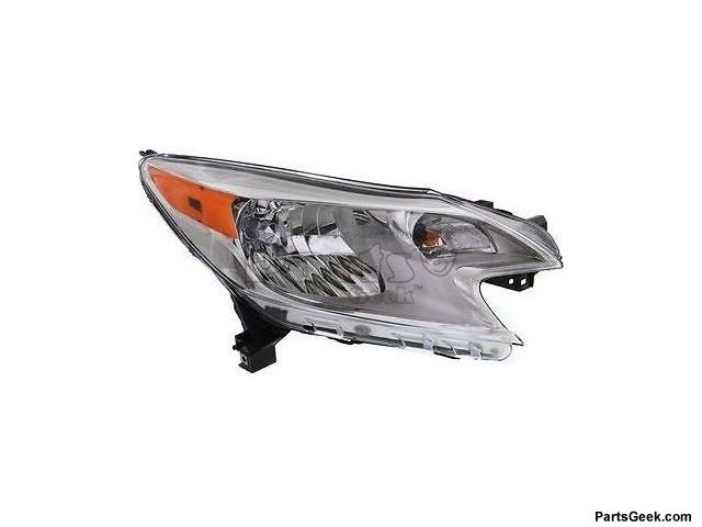 b>2014</b>, 2015, <b>2016</b> <b>Nissan</b> <b>Versa</b> <b>Note</b> <b>Headlight</b>, <b>Headlamp</b