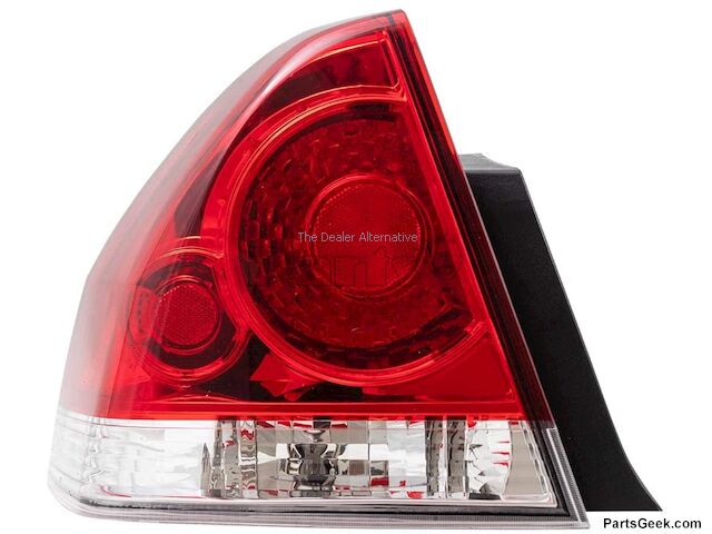 Replace® - Chevy Impala 2006 Replacement Tail Light