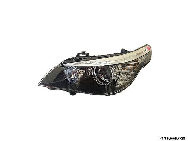 08 2008 BMW 535i Headlight Assembly - Body Electrical - Action Crash ...