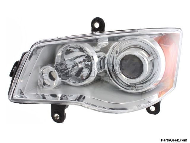 11 2011 Chrysler Town & Country Headlight Assembly - Body Electrical