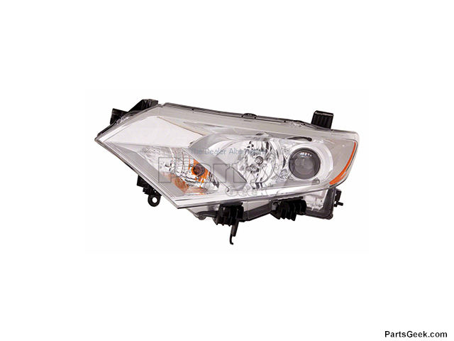 11 2011 Nissan Quest Headlight Assembly - Body Electrical - Action
