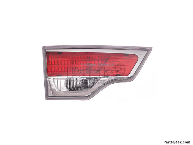 Driver Side Inner Tail Light For 2014-2016 Toyota Highlander - Liftgate Mounted Replacement (Evan-Fischer)