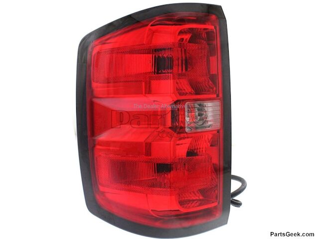 Fit For 2014-2018 Chevy Silverado 1500 Tail Light Brake Lamp Driver LH Side - Foto 8
