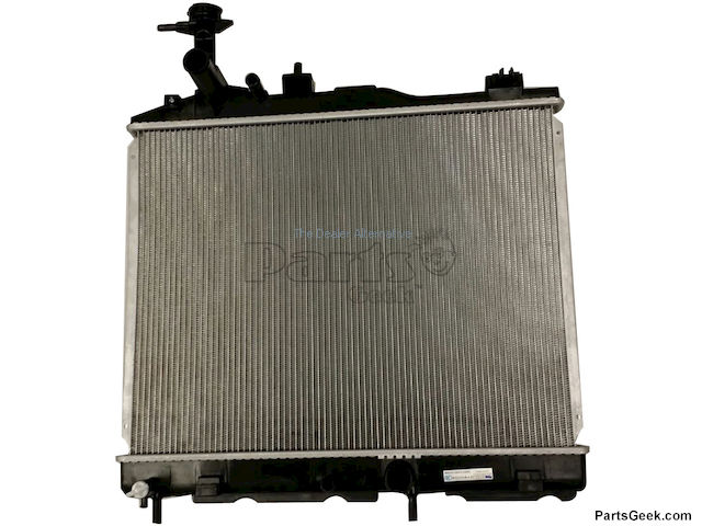 Mitsubishi Mirage Radiator - Auto Radiators - Action Crash Denso ...