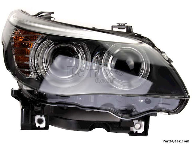 08 2008 BMW 535i Headlight Assembly - Body Electrical - Action Crash ...