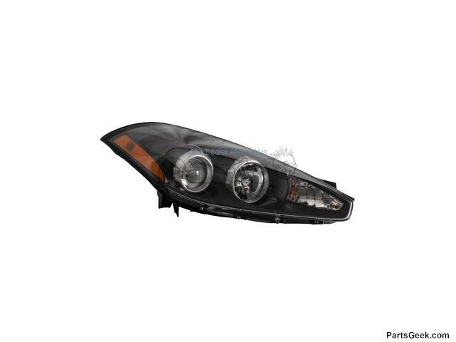 08 2008 Hyundai Tiburon Headlight Assembly - Body Electrical - Action ...