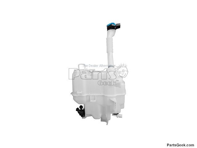 Coolant Reservoir For 2012-2013 Mazda 3 2.0L L4 GAS 4 Door FWD With Cap
