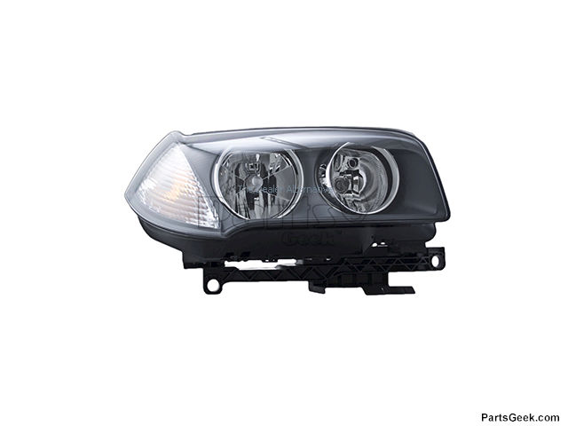 07 2007 BMW X3 Headlight Assembly - Body Electrical - Action Crash ...